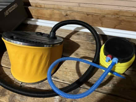 Photo of free 2 foot-powered air pumps-Coon Lake (3 miles south of Howell) #1