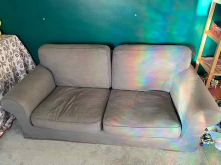Photo of free IKEA Erktorp 2 seater sofa grey (Abingdon OX14) #1