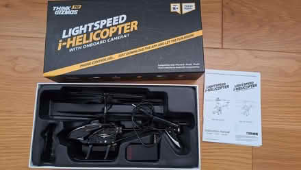 Photo of free A small helicopter (Abingdon-on-Thames OX14) #1