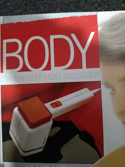 Photo of free Body massager (Gorebridge EH23) #2