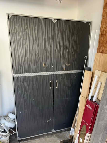 Photo of free Garage Storage Cabinet (Lady's Island) #1
