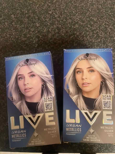 Photo of free Hair dye (MK44) #1