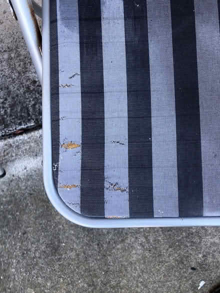 Photo of free Two metal chairs (West San Jose by Lynbrook High) #2