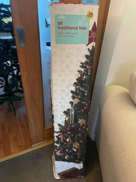 Photo of free 6ft Christmas tree (Kidderminster DY10) #3