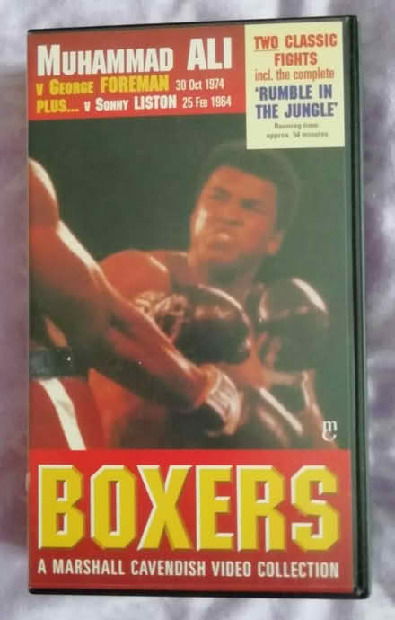 Photo of free VHS sports videos (Cheshunt EN7) #1