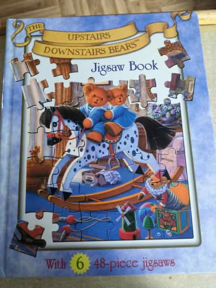 Photo of free Jigsaw book (Northernmoor m23) #1