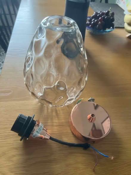 Photo of free Ceiling light pendant (W12) #1