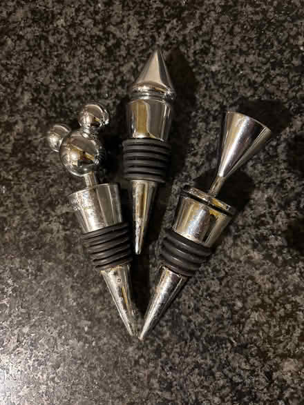 Photo of free 3 bottle stoppers (Highgate N6) #1