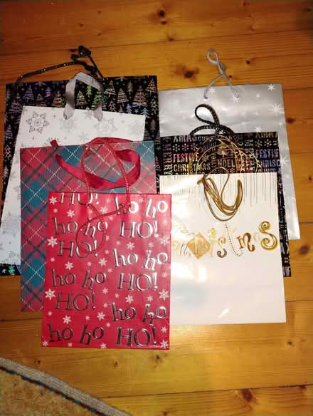 Photo of free Christmas gift bags x 7 (Seafield EH7) #1