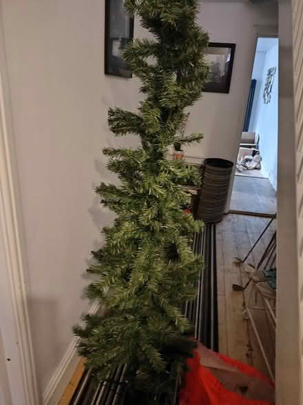 Photo of free 5ft+ Christmas Tree with stand (plastic but decent quality!) (Southport PR8) #2