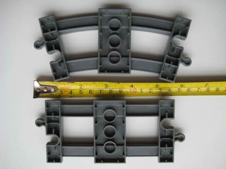 Photo of Lego Duplo train track (Aldwick PO21) #2