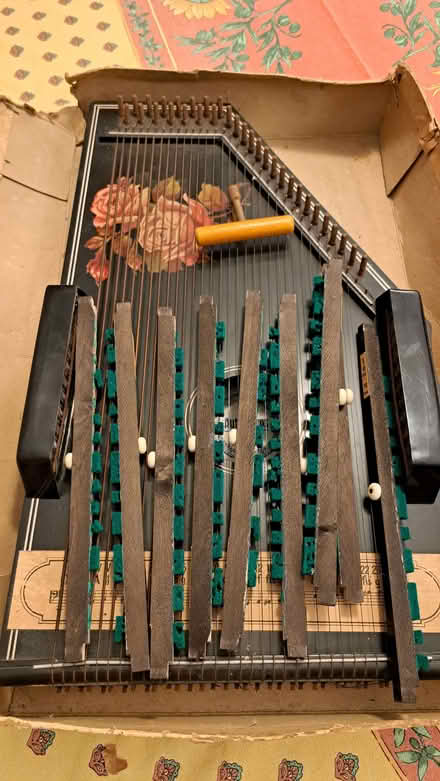 Photo of free Autoharp (Higher Woodhill BL8) #2