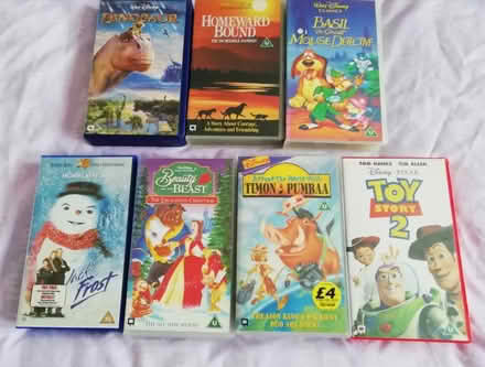 Photo of free Children's VHS videos (Cheshunt EN7) #1