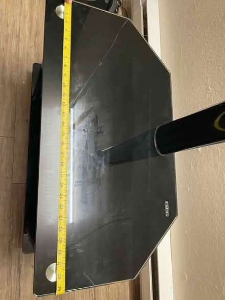 Photo of free 2tier Tv stand (Sunnyvale near Lawrencestation) #2