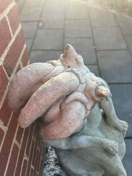 Photo of free Very heavy statue (Shenley Brook End MK5) #3