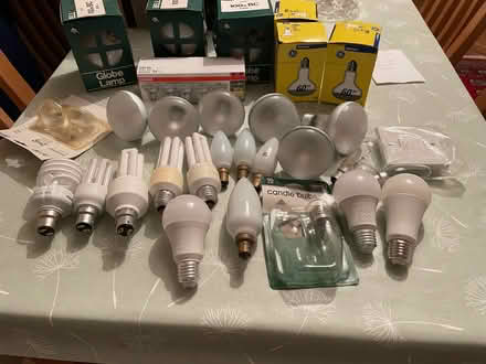 Photo of free UNUSED All these Light Bulbs (Silverhill TN37) #1
