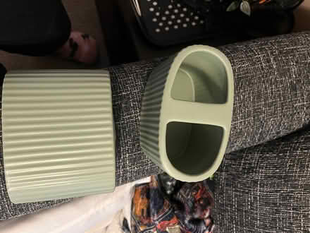 Photo of free 2x Tooth brush holders (Shenley Brook End MK5) #1