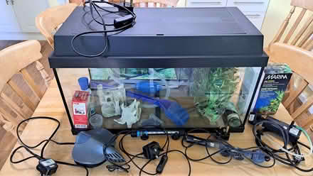 Photo of free 50 Litre Fish Tank (Belle Vue, Shrewsbury) #1