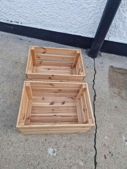 Photo of free Ikea Crates (WD17) #1