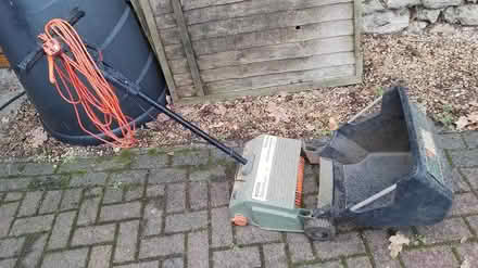 Photo of free Electric moss raker (SN6 8AE) #1