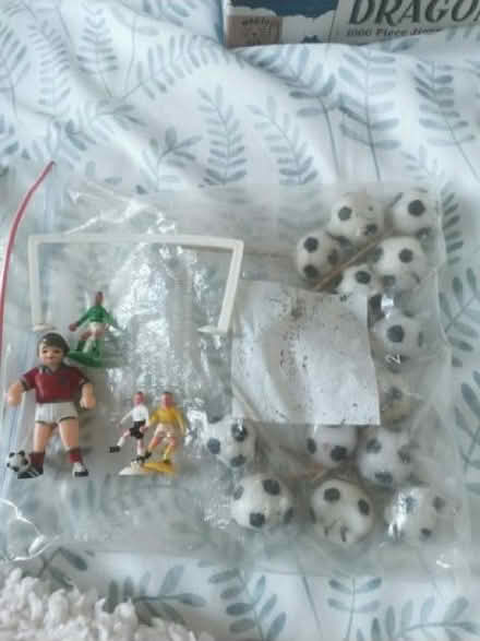 Photo of free Football candles and cake toppers (Vale LA1) #1