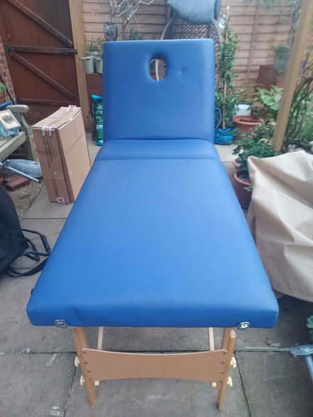 Photo of free Massage Table (Debden IG10) #4