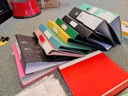 Photo of free Document folders & wallets (Horfield BS7) #3