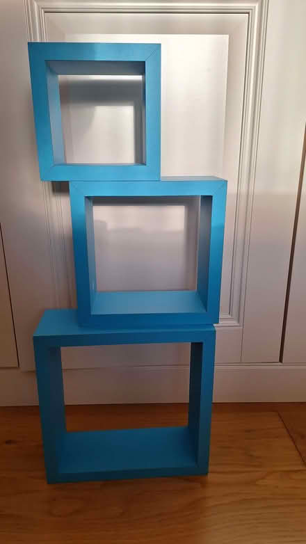 Photo of free 3 box shelves (Abingdon-on-Thames OX14) #2