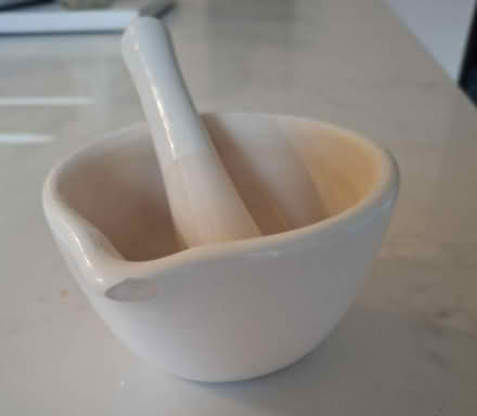 Photo of free Pestle and mortar (Springfield CM1) #3