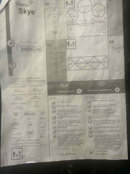 Photo of free Blooma Skye Large Gazebo (Horsell) #1