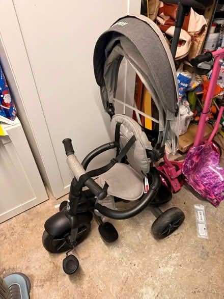 Photo of free Q Trike 3in1 grey (L16 Childwall) #1