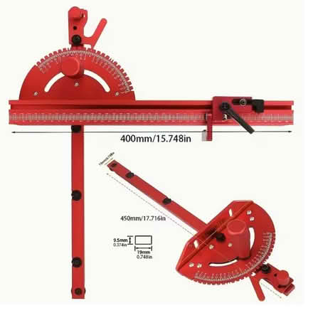 Photo of Mitre Gauge for table saw (Allerton BD15) #1