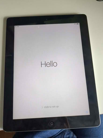 Photo of free Old iPad 2nd gen from 2011 - no cables/charger (Osney OX2) #1