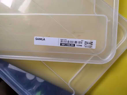 Photo of free 2 IKEA box lids (High Wood GL6) #1