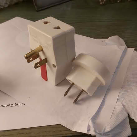 Photo of free Mixed Euroopean/ UK plug sockets (Blackhall EH4) #4