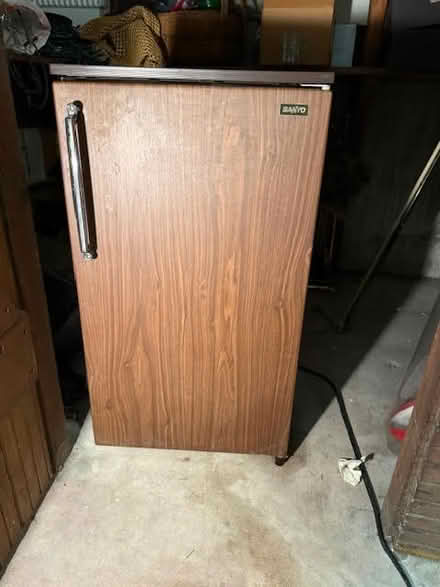 Photo of free Dorm fridge (Winchester) #2