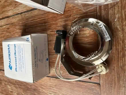 Photo of free New low voltage downlights x2 (Lauriston EH3) #4