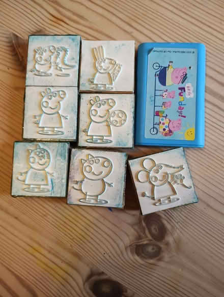 Photo of free Peppa Pig stamps (Brockley SE4) #1