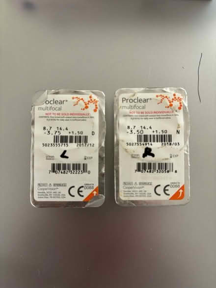 Photo of free Contact Lenses (Alexandria, VA) #3