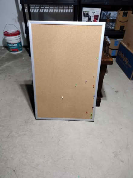 Photo of free Cork bulletin board (Springfield 19064) #1