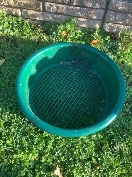 Photo of free Garden sieve (HP27 Lacey Green) #1