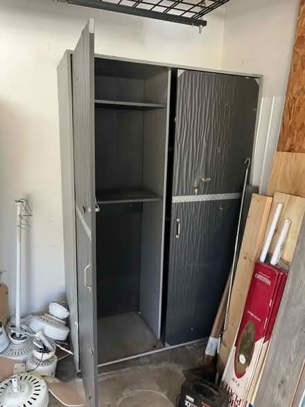 Photo of free Garage Storage Cabinet (Lady's Island) #2