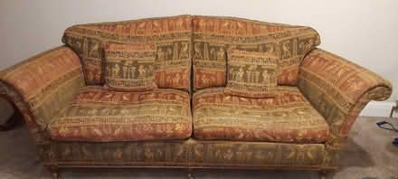 Photo of free Two seater and three seater sofa (Stretford M32) #3