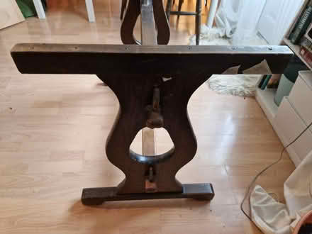 Photo of free Wooden dining room extendable table (CR7 Thornton Heath) #1