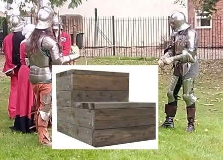 Photo of Pine tabletop(s) (Edgiock B96) #1