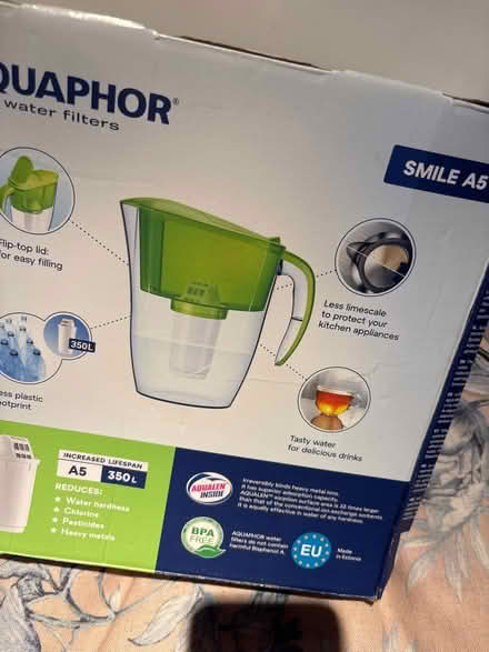 Photo of free water filters (UpperHale GU9) #3