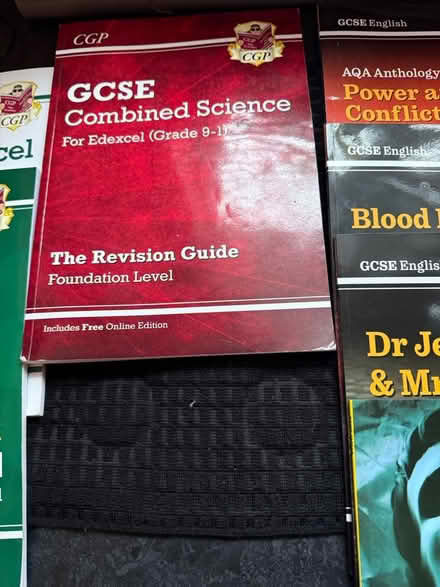 Photo of free GCSE revision books (St Leonards TN38) #3