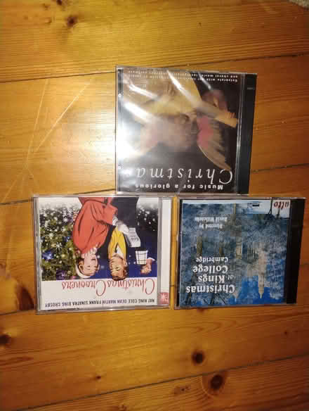 Photo of free Christmas CDs x 3 (Seafield EH7) #1