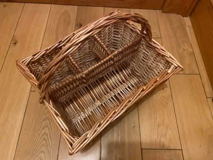 Photo of free Wicker basket (AB25) #3
