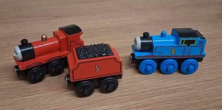 Photo of free Thomas Tank Engine and James (Portchester PO16) #1